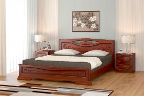 ЕЛЕНА-3 Кровать из массива в Златоусте - zlatoust.mebel24.online | фото