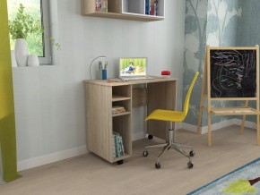 ФОРМУЛА Стол Компьютерный (дуб сонома) в Златоусте - zlatoust.mebel24.online | фото