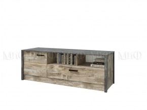 Гостиная Амели (модульная) Дуб Юкон-Бетон темный в Златоусте - zlatoust.mebel24.online | фото 2