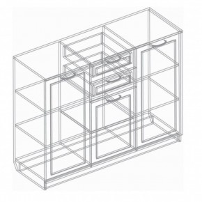 Гостиная Филадельфия (модульная) в Златоусте - zlatoust.mebel24.online | фото 20