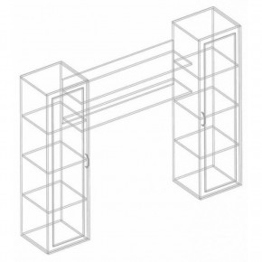 Гостиная Филадельфия (модульная) в Златоусте - zlatoust.mebel24.online | фото 24