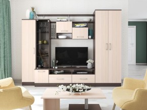Гостиная Оскар-5 венге/дуб молочный в Златоусте - zlatoust.mebel24.online | фото 1