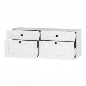 Гостиная Софт композиция 1 (Белый/Эмаль белая F26) в Златоусте - zlatoust.mebel24.online | фото 7