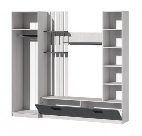 Гостиная Юджи (Анкор светлый/Графит) в Златоусте - zlatoust.mebel24.online | фото 3