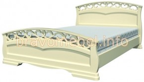 ГРАЦИЯ-1 Кровать из массива 1200 в Златоусте - zlatoust.mebel24.online | фото 3