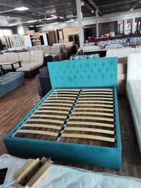 Интерьерная Кровать Октавия Бирюзовый 1400x2000 в Златоусте - zlatoust.mebel24.online | фото 2