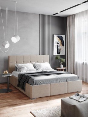 Интерьерная Кровать Рио Бежевый 1400x2000 в Златоусте - zlatoust.mebel24.online | фото