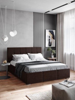 Интерьерная Кровать Рио Коричневый  1400x2000 в Златоусте - zlatoust.mebel24.online | фото