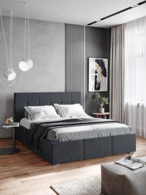 Интерьерная Кровать Рио Серый 1400x2000 в Златоусте - zlatoust.mebel24.online | фото