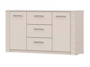КАЛИПСО Комод 3 ящика двухстворчатый в Златоусте - zlatoust.mebel24.online | фото