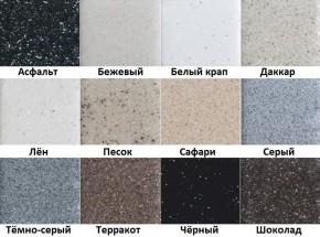 Каменная мойка ULSTONE U-213 (565х505) в Златоусте - zlatoust.mebel24.online | фото 4