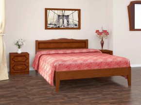 КАРИНА-7 Кровать из массива  (Орех) в Златоусте - zlatoust.mebel24.online | фото