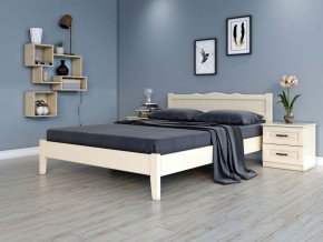 КАРИНА-7 Кровать из массива (Слоновая кость) в Златоусте - zlatoust.mebel24.online | фото