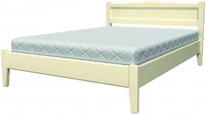КАРИНА-7 Кровать из массива (Слоновая кость) в Златоусте - zlatoust.mebel24.online | фото 2