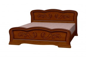 КАРИНА-8 Кровать из массива (Орех) в Златоусте - zlatoust.mebel24.online | фото 2