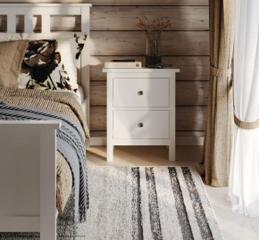 Комод 02 Кантри белый с двумя ящиками в Златоусте - zlatoust.mebel24.online | фото 4