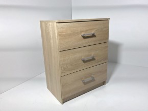 Комод 3 ящика (дуб сонома) в Златоусте - zlatoust.mebel24.online | фото