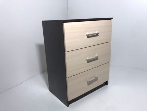 Комод 3 ящика (венге/дуб молочный) в Златоусте - zlatoust.mebel24.online | фото