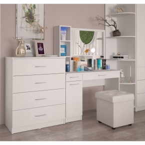 Комод 800 Париж (Белый тиснение) в Златоусте - zlatoust.mebel24.online | фото 5