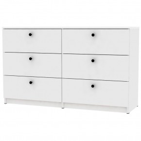 Комод Arvid K157 (Белый) в Златоусте - zlatoust.mebel24.online | фото