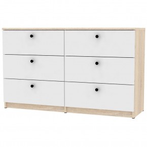 Комод Arvid K157 (ДСС-Белый) в Златоусте - zlatoust.mebel24.online | фото