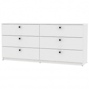 Комод Arvid K159 (Белый) в Златоусте - zlatoust.mebel24.online | фото