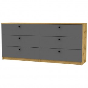 Комод Arvid K159 (ДВ-Графит) в Златоусте - zlatoust.mebel24.online | фото