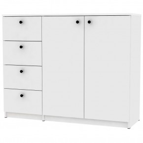 Комод Arvid K195 (Белый) в Златоусте - zlatoust.mebel24.online | фото