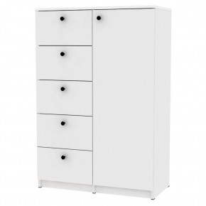 Комод Arvid K196 (Белый) в Златоусте - zlatoust.mebel24.online | фото
