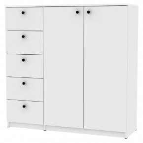 Комод Arvid K197 (Белый) в Златоусте - zlatoust.mebel24.online | фото