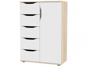 Комод Astrid K202 (ДСС-Белый) в Златоусте - zlatoust.mebel24.online | фото