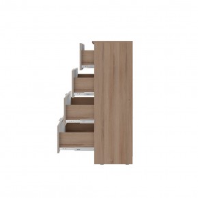 Комод Эмилия КМ-02 (Дуб смоки/Айриш (MF03)) в Златоусте - zlatoust.mebel24.online | фото 4