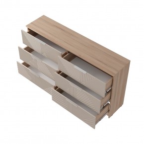 Комод Эмилия КМ-04 (Дуб смоки/Айриш (MF03)) в Златоусте - zlatoust.mebel24.online | фото 4