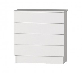 Комод Фаворит-3 (Белый текстурный) в Златоусте - zlatoust.mebel24.online | фото 2
