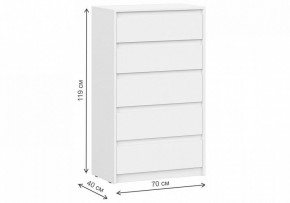 Комод Идена КМ06-700 в Златоусте - zlatoust.mebel24.online | фото 4