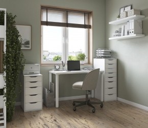 Комод Ингар белый с пятью выдвижными ящиками в Златоусте - zlatoust.mebel24.online | фото 4