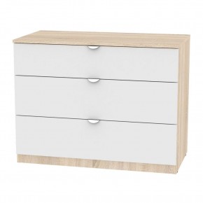 Комод K-70x90x45-1-TR (ДСС-Белый) Калисто в Златоусте - zlatoust.mebel24.online | фото