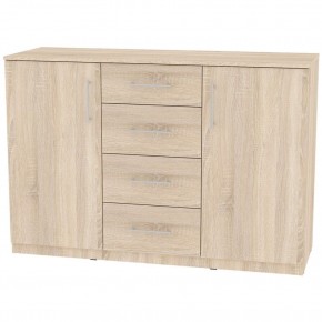 Комод K-93x135x45-1 (ДСС) Калисто в Златоусте - zlatoust.mebel24.online | фото