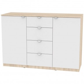 Комод K-93x135x45-1-TR (ДСС-Белый) Калисто в Златоусте - zlatoust.mebel24.online | фото