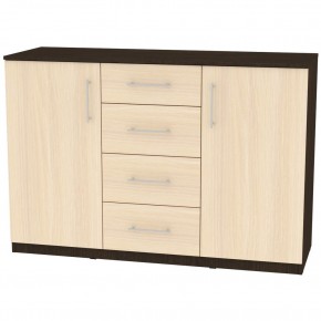 Комод K-93x135x45-1 (Венге-ДМ) Калисто в Златоусте - zlatoust.mebel24.online | фото