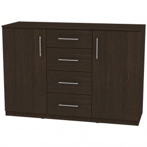 Комод K-93x135x45-1 (Венге) Калисто в Златоусте - zlatoust.mebel24.online | фото