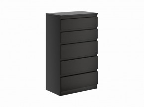 Комод КАСТОР с пятью ящиками, цвет Дуб Венге в Златоусте - zlatoust.mebel24.online | фото