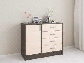 Комод Катрин-6 венге/дуб молочный в Златоусте - zlatoust.mebel24.online | фото