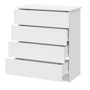 Комод КМ 1 (Серия 2) Белый текстурный в Златоусте - zlatoust.mebel24.online | фото 2