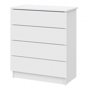 Комод КМ 1 (Серия 2) Белый текстурный в Златоусте - zlatoust.mebel24.online | фото 3