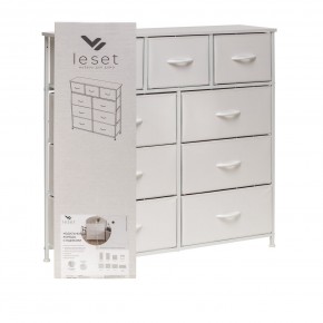 Комод Leset Линкс 9 ящиков (к/з) в Златоусте - zlatoust.mebel24.online | фото 13