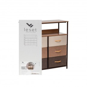 Комод Leset Локи 6 ящ. с полкой в Златоусте - zlatoust.mebel24.online | фото 11