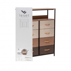 Комод Leset Локи 8 ящ. с полкой в Златоусте - zlatoust.mebel24.online | фото 10