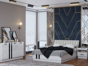 МАГНОЛИЯ Комод (Белый глянец/Белый) в Златоусте - zlatoust.mebel24.online | фото 3