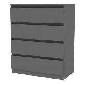 Комод Мальта K112(Графит) в Златоусте - zlatoust.mebel24.online | фото